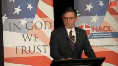 Speaker of the house Mike Johnson claims to be a prophet of God within the Christian religion, says God has appointed him to be Moses