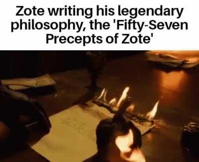 Zote the mighty