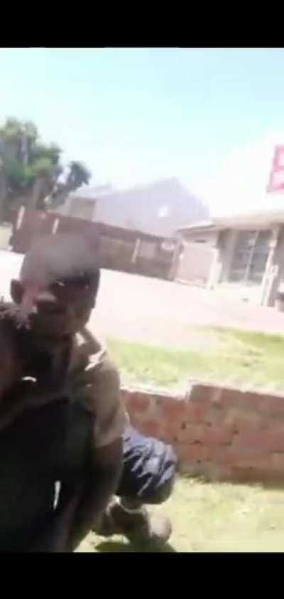 A definite Mzansi-only moment