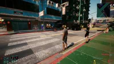 I see your speedometer and raise you my glowing lady