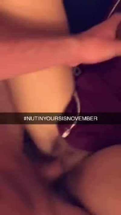 My step-sister bets me that I couldn't finish NNN and if I did she would reward me