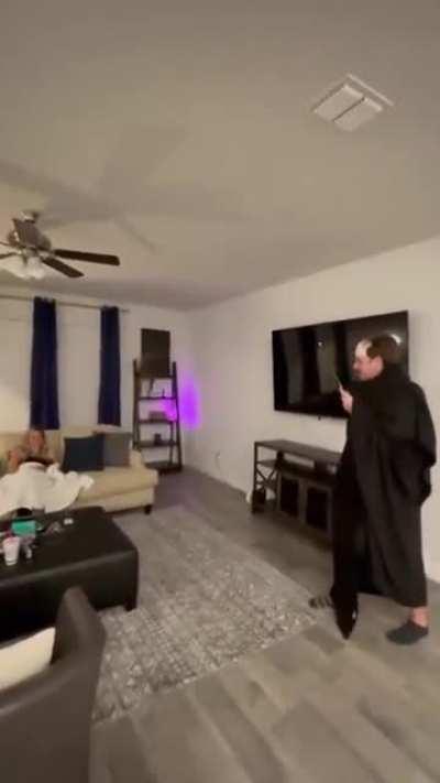 Harry Potter, the boy who lived... come to die. Avada Kedavra!