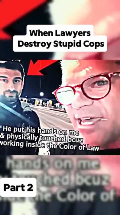 I’m all about constitutional auditors. But, Did he do too much? He escalated the situation.