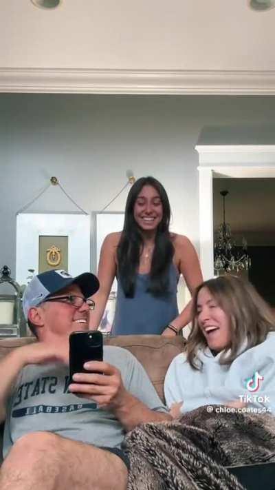 This man deserves an Oscar.