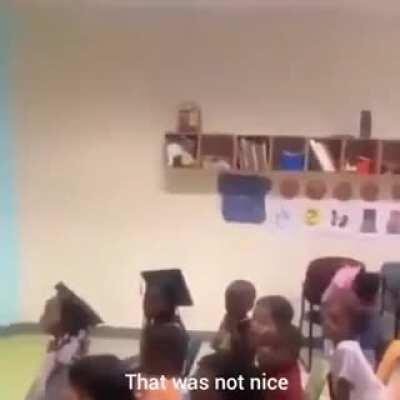 The parents and the teacher are already dead lmao