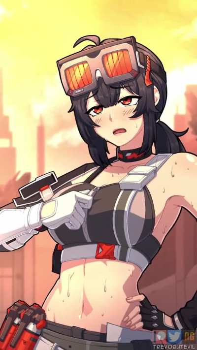 Grace after a long day in the hollows [ By @TrevoButEvil ] 