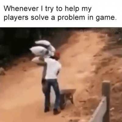 Something every DM can relate to...