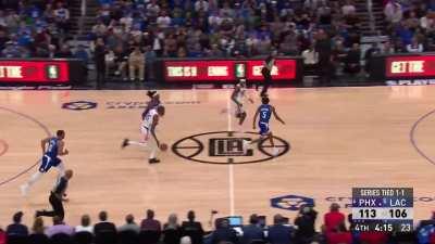 [Highlight] Durant goes coast to coast after Booker block