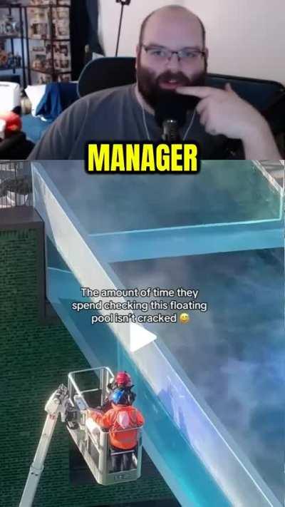 Rooftop pools are very safe