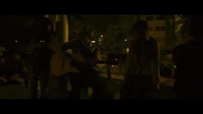 'The Social Network' (2010) | Eduardo Saverin (Andrew Garfield) confronts Mark Zuckerberg (Jesse Eisenberg) after realizing his shares were diluted | Directed by David Fincher