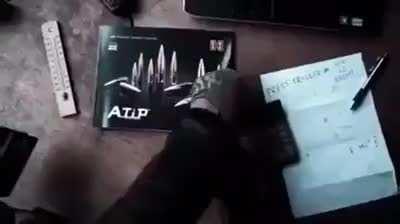 Учебные тренировки Имперских штурмовиков.