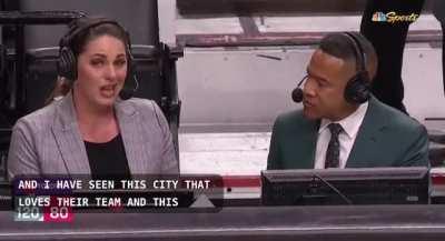 Common Kayte W: “I’m so happy for this fan base. You deserve it.”