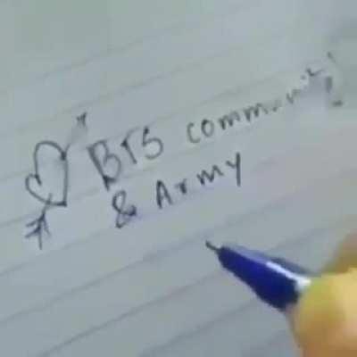 BTS Army XoXo ❤️❤️❤️