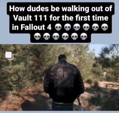 Joeyy in Fallout 4 🤣🤣🤣