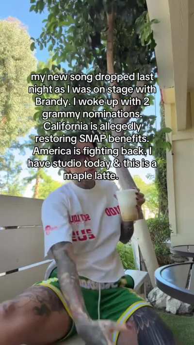 Stream Out The Window, babes!