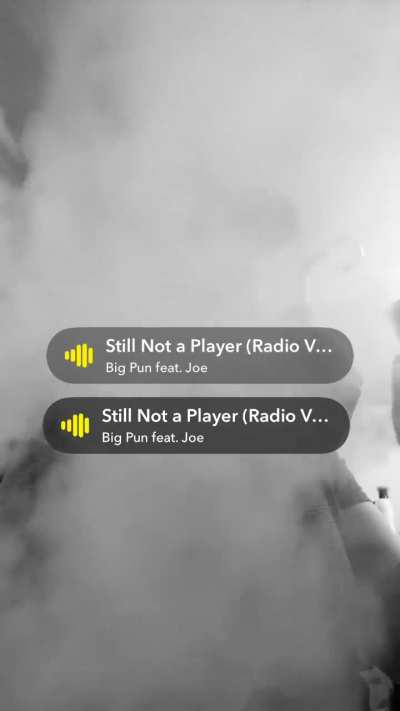 Getting spun bumpin the throwbacks 