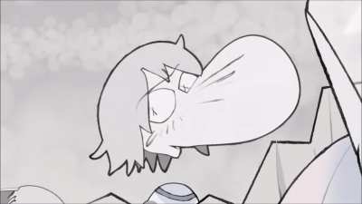 waiting for season 2, I have decided to animate my captain laserhawk fan webseries :) (clip 1)