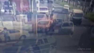 Man gets hit by car and beat up after attempted carjacking