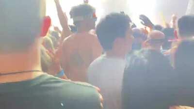 First rave after our sucessful lockdown here in NZ, feels good to be back! 4000+ ravers in TSB Arena, Wellington