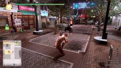 Why didn't Mine use his Electric Wind God Fist against Kiryu??? Is he stupid?