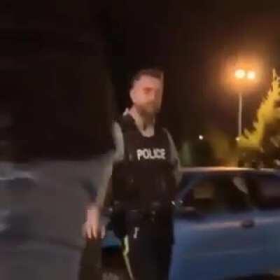 He’s on thot patrol