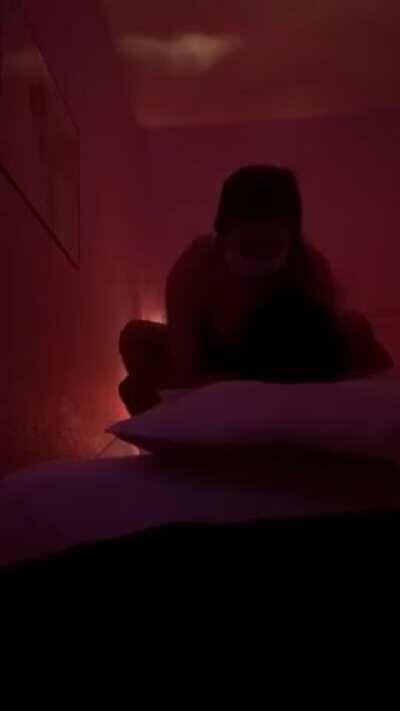 Young masseuse with a tight pussy