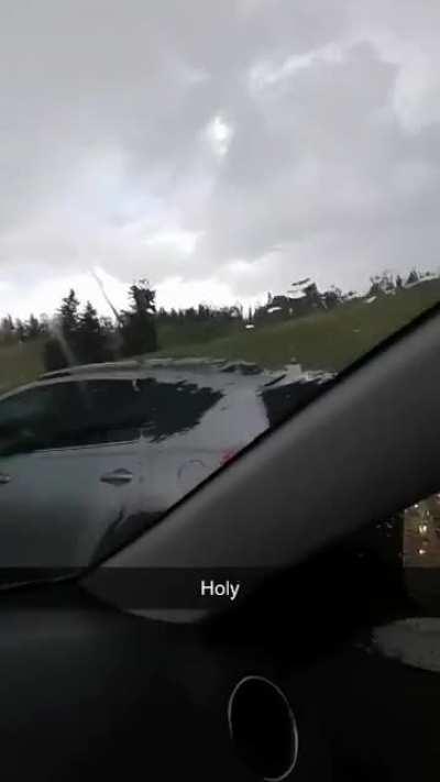 Over here at Deerfoot