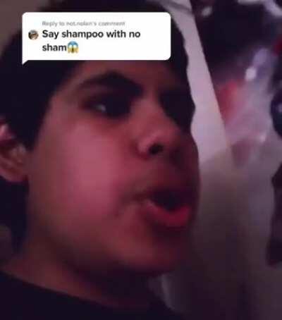 Say shampoo, without the sham