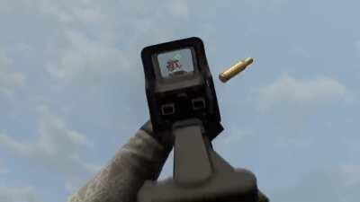 When you decide to have fun with your kill