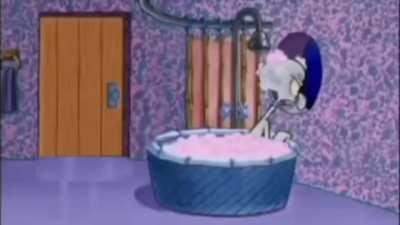 Let me help you to see Squidward