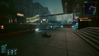 Even with 340+ hours on my first character, Night City still catches me off guard sometimes...