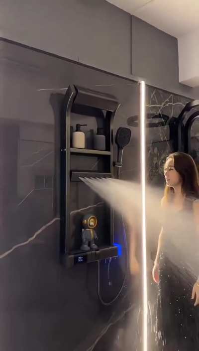 Advanced shower head with different modes to select from