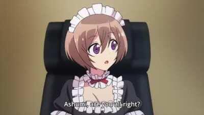 Asumi Kominami Massage Scene (We Never Learn)