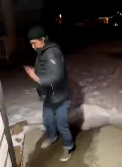 HMB when i walk over ice