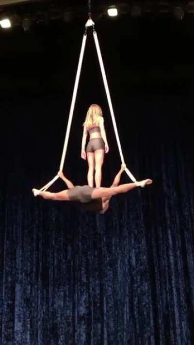 Hold His. . . holup!