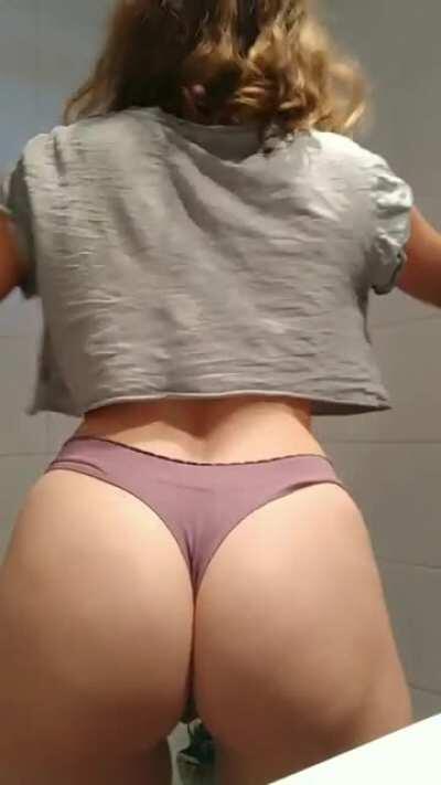How spankable is my booty? (;