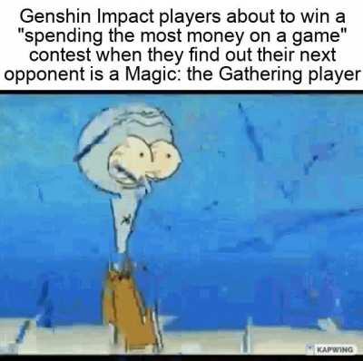 Finding out about MTG changed my life