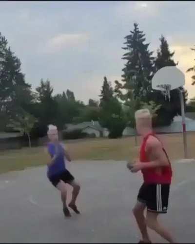 Inventing a new Sport!