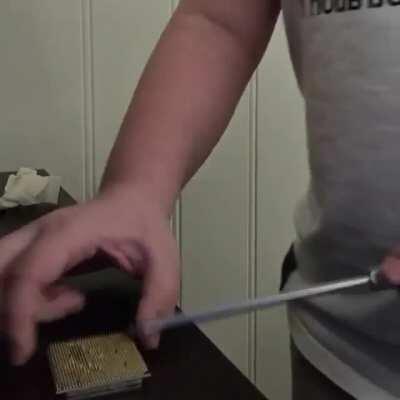 I was sent this video of a gruesome murder.