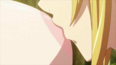 Breast Sucking [Seikon No Qwaser]