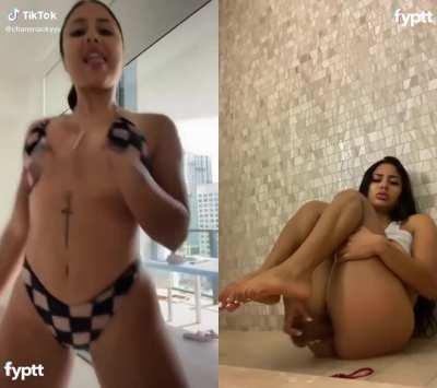 FLORIDA TIKTOK GURL’S HOT NUDES AND BLOWJOB