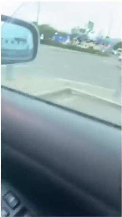 The scream of pure rage