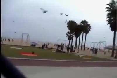 Get the boat and get under the roof.