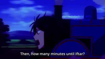 All aboard the Iftar Express