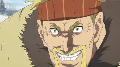 Thorkell fists a horse🐴.