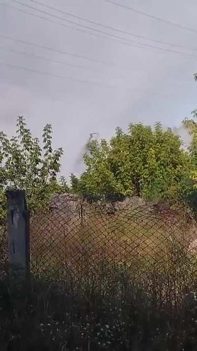 HIMARS salvo against russian targets (September 2023)