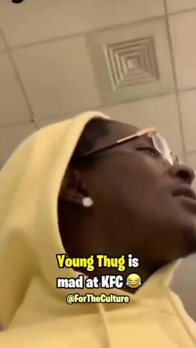 thugger called 12 on them