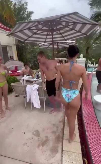 Charli walking her fine ass