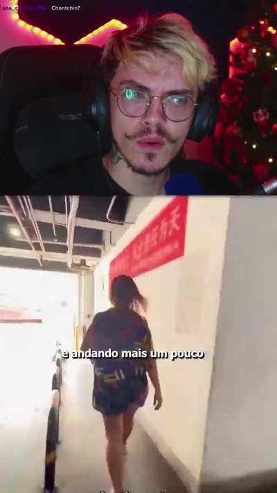 É por isso que cidade se chama Tchontchin, vc fica tonto (tontin) 