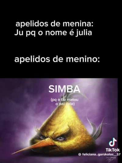 Sejam criativos kkkkkk 